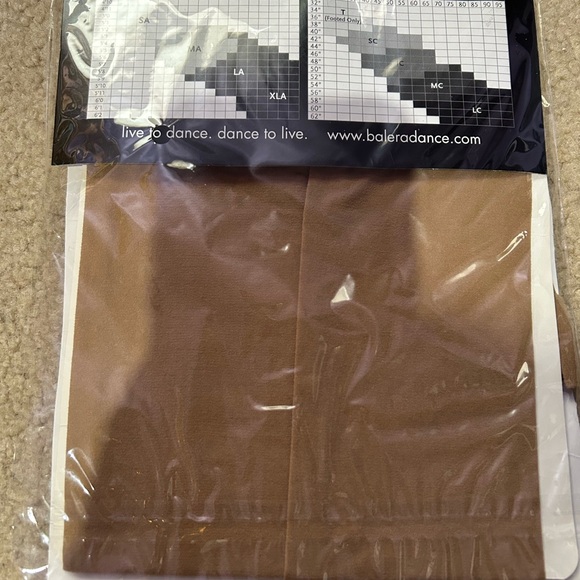 Set of six pairs of dancers tights. - Picture 3 of 13